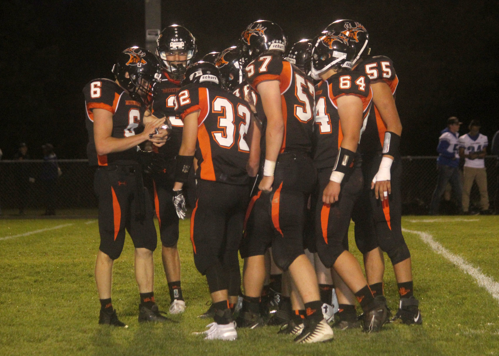 Saint Croix Central at Elk Mound football 8-29-19